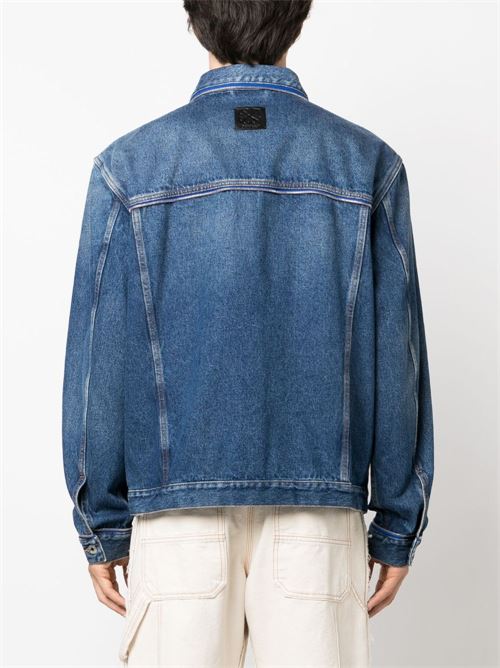 Denim jacket OFF WHITE | OMYE092F23DEN0014400